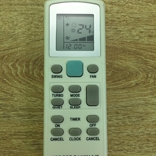 Remote máy lạnh Daikin