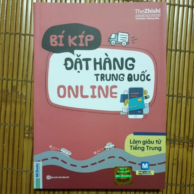 Sách - Combo 2 cuốn bí kíp đánh hàng trung quốc và bí kíp đặt hành trung quốc online