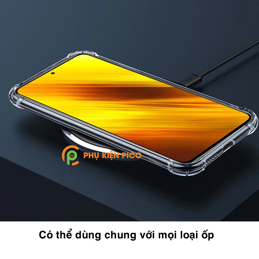 Kính cường lực Xiaomi Poco X3 NFC / Poco F3 / Poco X3 Pro / Poco M3 Pro / Poco M4 Pro 5G full màn hình chính hãng Gor