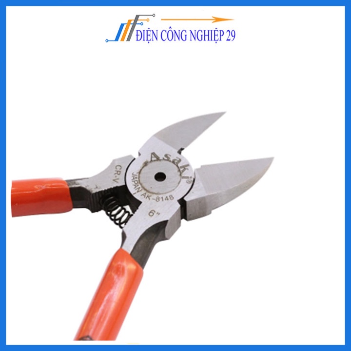 Kìm Cắt Asaki AK-8147 5'' 135mm Made In Japan