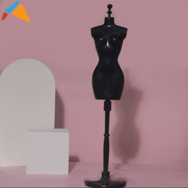 Giá Đỡ Trưng Bày Man Nơ Canh Đồ Chơi Cho Búp Bê