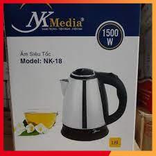 Ấm Đun Siêu Tốc 1.8lít NK MEDIA NC-18 - NK18