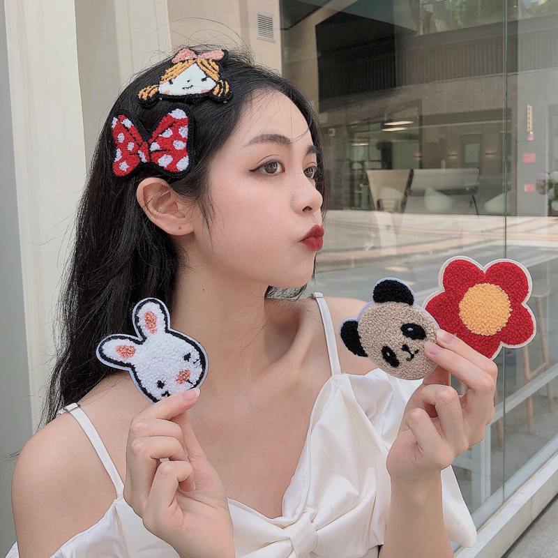 Kẹp tóc nhiều mẫu dễ thương cho nữ