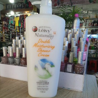 Sữa tắm dê Leivy 1150ml