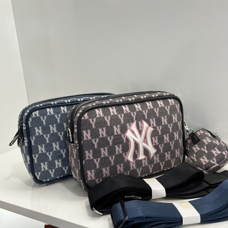 Túi Đeo Chéo M L B Mono 3 Màu Cao Cấp Size 23 TQXK