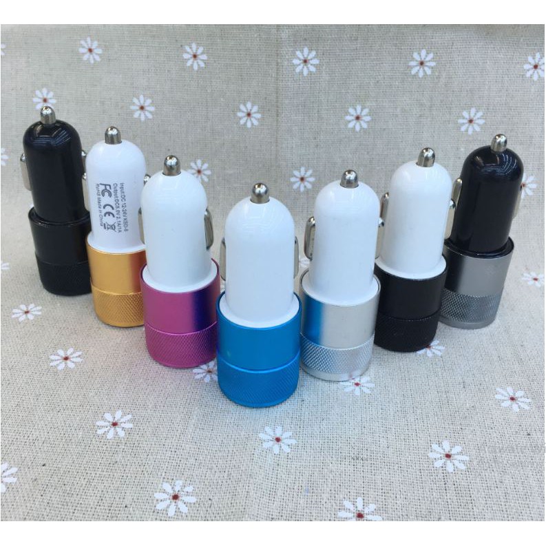 Tẩu sạc 2 cổng USB -- Sạc điện thoại trên ô tô | BigBuy360 - bigbuy360.vn