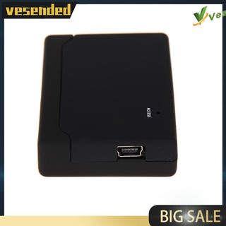 Đen Tất Cả Trong Một Đầu Đọc Thẻ Nhớ USB Ngoài Cardreader SD SDHC Mini Micro M2 MMC XD CF A V9