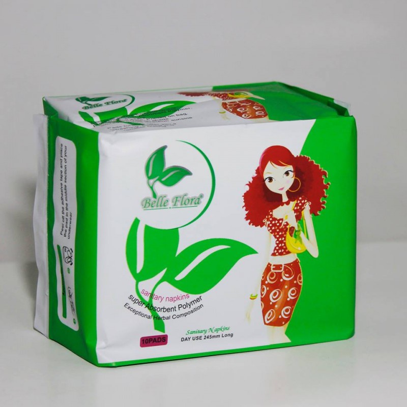 Bộ BVS bang ngày lưới BELLE FLORA 15 gói