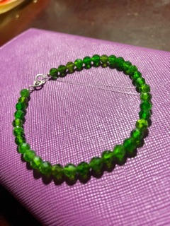 Vòng tay Diopside giác 4.2 li
