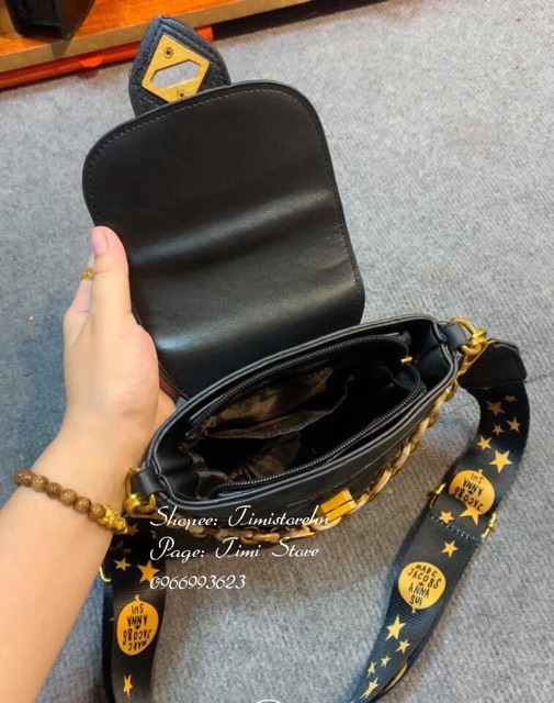 [Mã WAST10K giảm 10K đơn từ 50k] TÚI KHOÁ XOAY TRẦN TRÁM PHỐI XÍCH DÂY BẢN TO | BigBuy360 - bigbuy360.vn