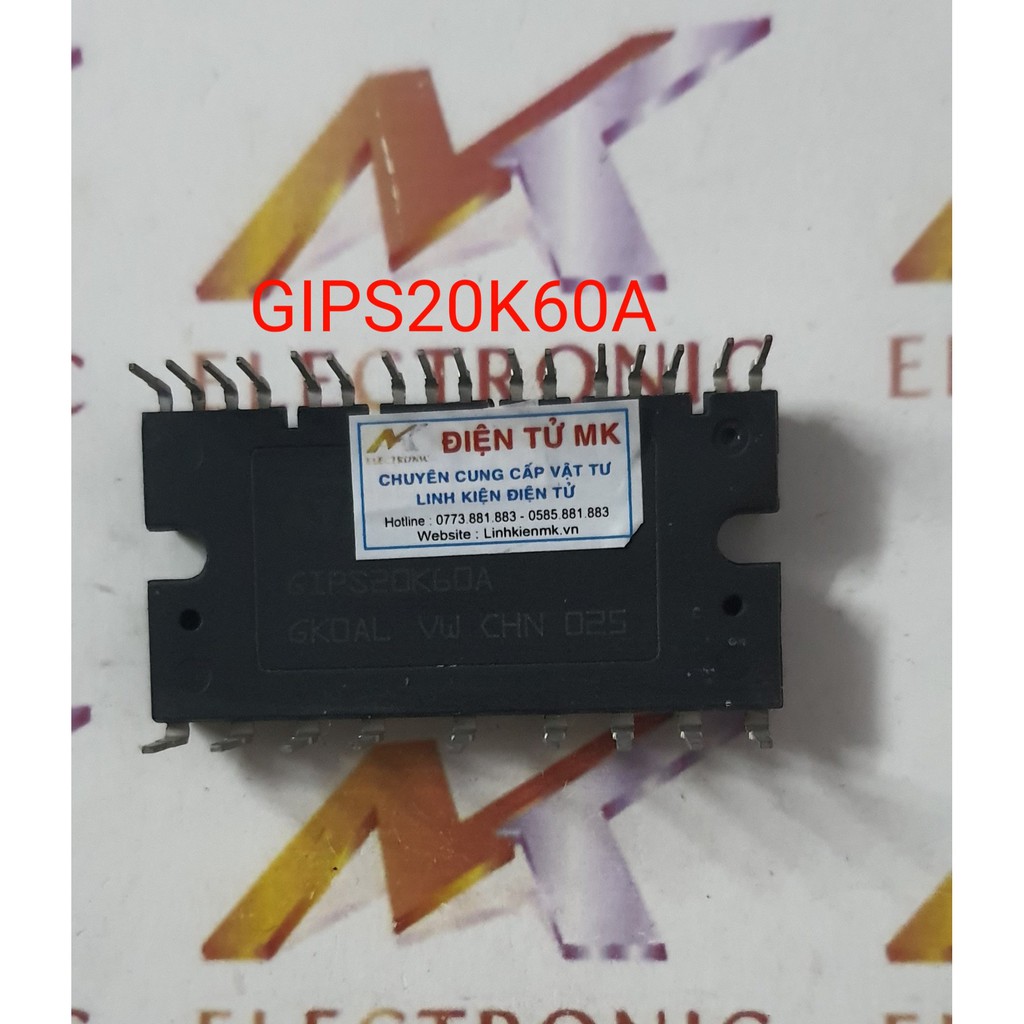 IGBT GIPS20K60A Mới 100%