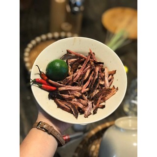 Thịt lợn khô gác bếp hgh