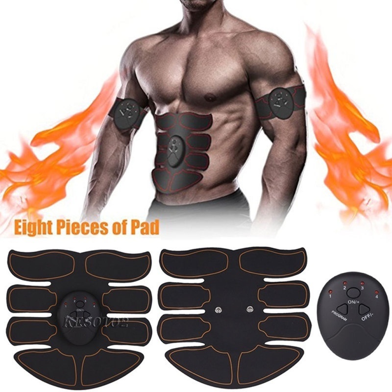 Dây Đai Tập Cơ Bụng EMS Thông Minh EMS Kesoto2