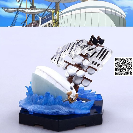 1505 Anime One Piece hải tặc mũ rơm Râu trắng Edward newgate Ace Marco Moby Dick