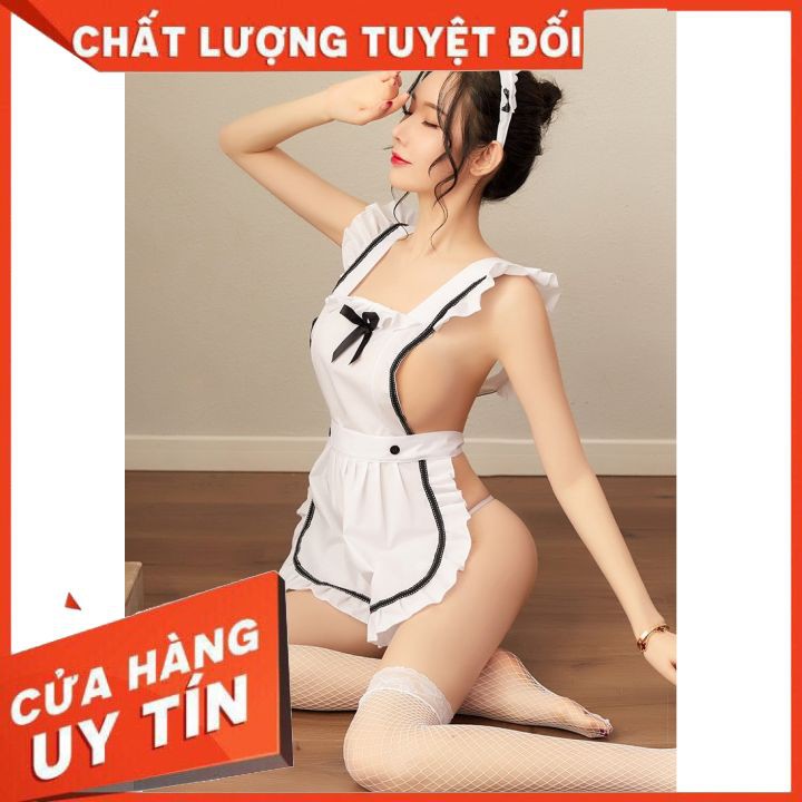 COSPLAY HẦU GÁI Freesize, ĐỒ NGỦ HOÁ TRANG HẦU GÁI SEXY, SIÊU QUYẾN RỦ, NÂNG NIU TÌNH YÊU CỦA BẠN 💝💝freeship toàn quốc💝💝 | BigBuy360 - bigbuy360.vn