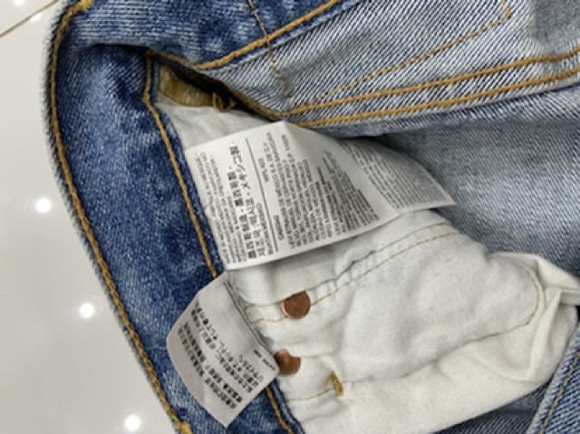 Quần Jeans Levi’s® 501® Light Stonewash