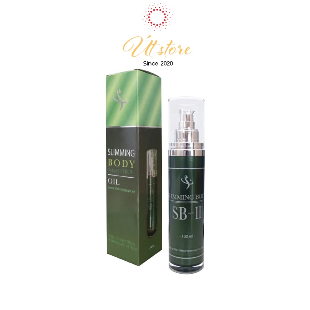 Tinh dầu ủ nóng tan mỡ bụng Slimming body SB-II tan mỡ bụng, tay, chân, đùi