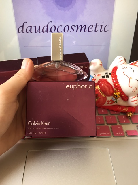 💃 [mini] Nước hoa Calvin Klein Euphoria CK Euphoria EDP 15ml dạng xịt