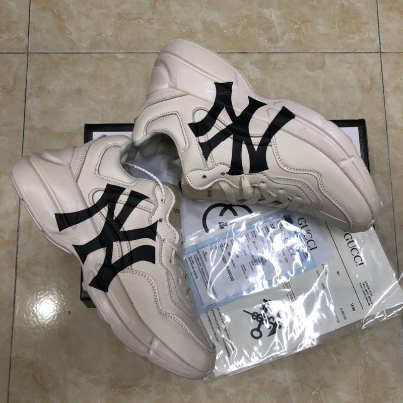 [ GC2 - FREE SHIP ] giày thể thao nam nữ GC NY tặng box bill