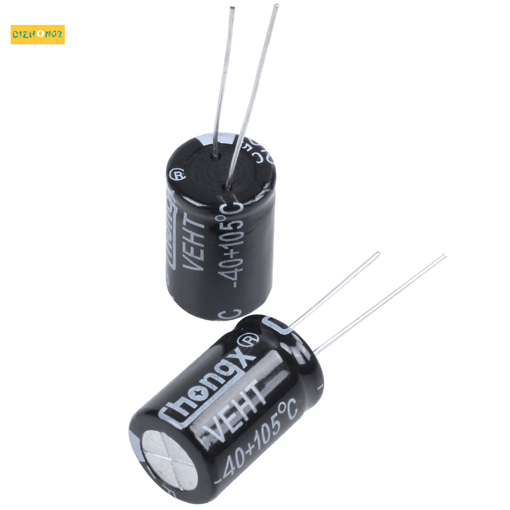 Set 20 Tụ Điện Nhôm 13x21mm 2200uf 25v Chuyên Dụng