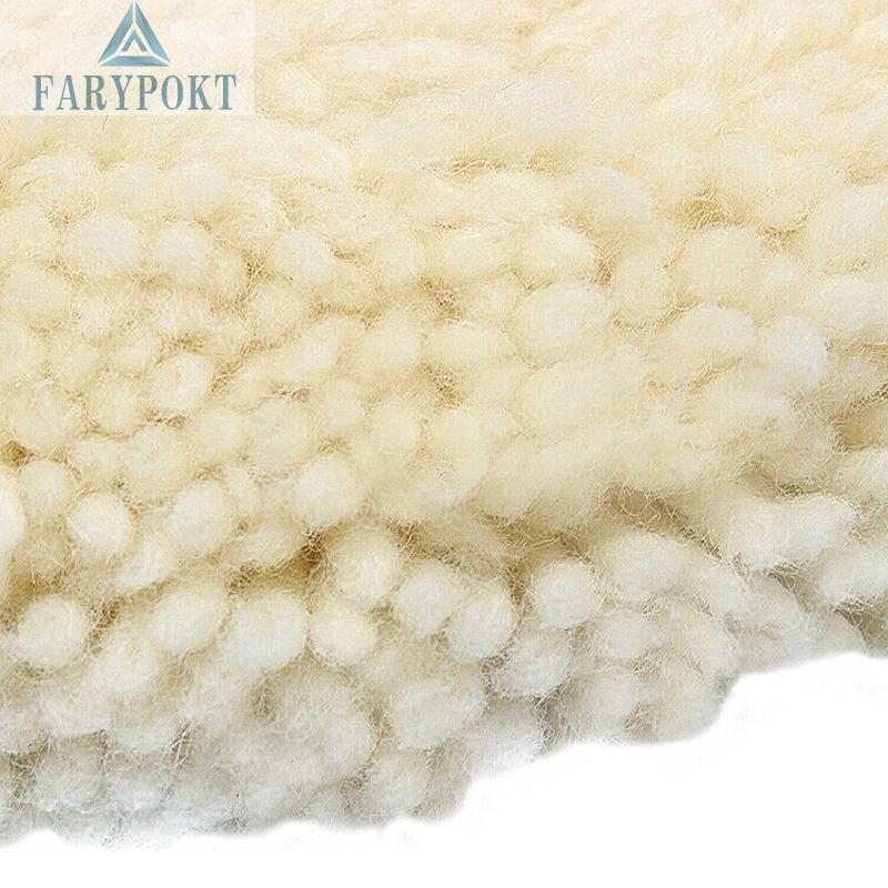 Bông Len Đánh Bóng Xe Ô Tô