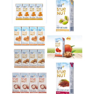 Sữa hạnh nhân TH True 180ml thùng 48 hộp