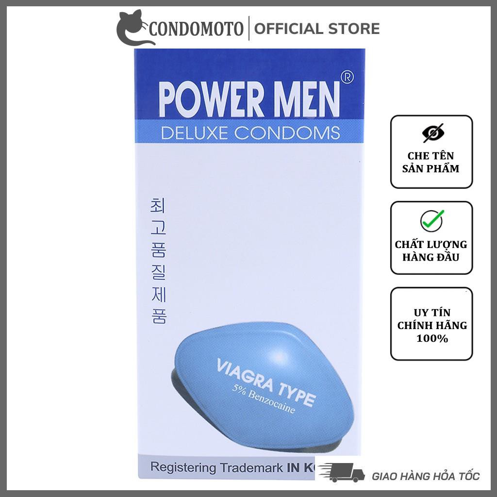 o cao su KHOÁI CẢM kéo dài thời gian ok feel invisible.. Bcs SIÊU MỎNG Power Men Viagra