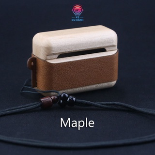 Case airpods gỗ - case bảo vệ airpods, case gỗ, case airpods 1, 2, pro