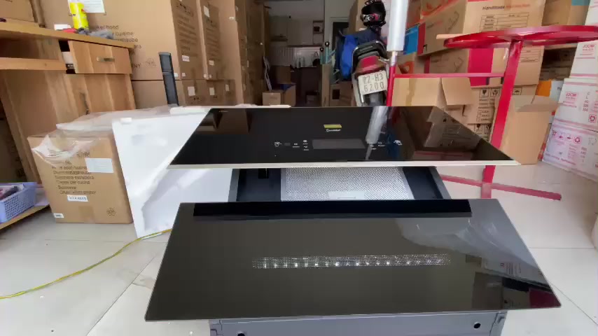 Máy hút mùi Sevilla SV 70K3 / Sevilla 90K3 Điều khiển vẫy tay, Cửa hút mở tự động, Công suất cao, HÀNG CHÍNH HÃNG | BigBuy360 - bigbuy360.vn