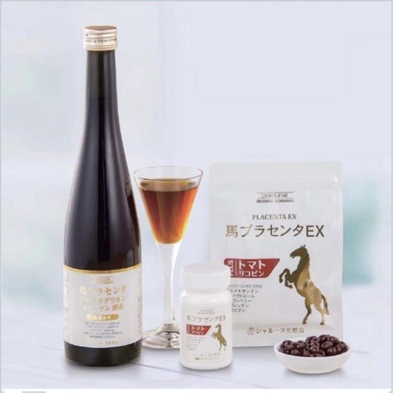 Nước uống đẹp da The Collagen CHARLENE 500ml NHẬT BẢN