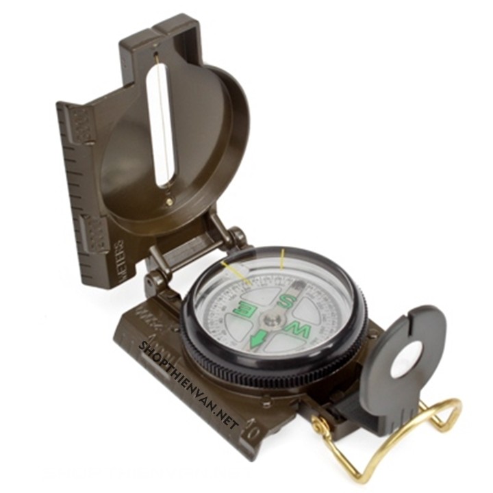 La bàn đa năng 45-2A thân nhựa xác định hương đo khoảng cách