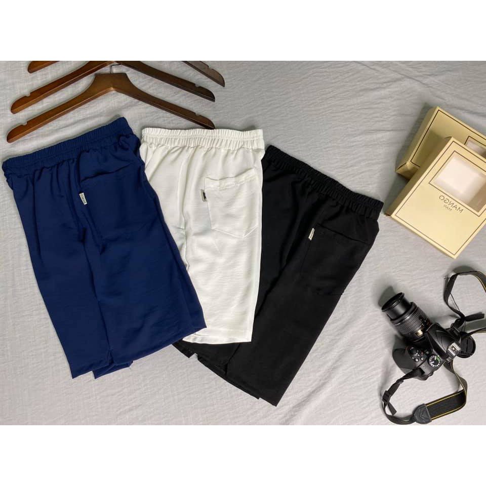 Quần Short Nam, Quần Đũi Vải Đũi Cực Mát, Siêu Sang Mango