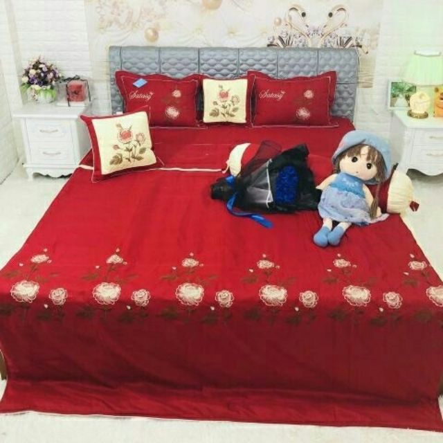 Bộ satin cưới 2019