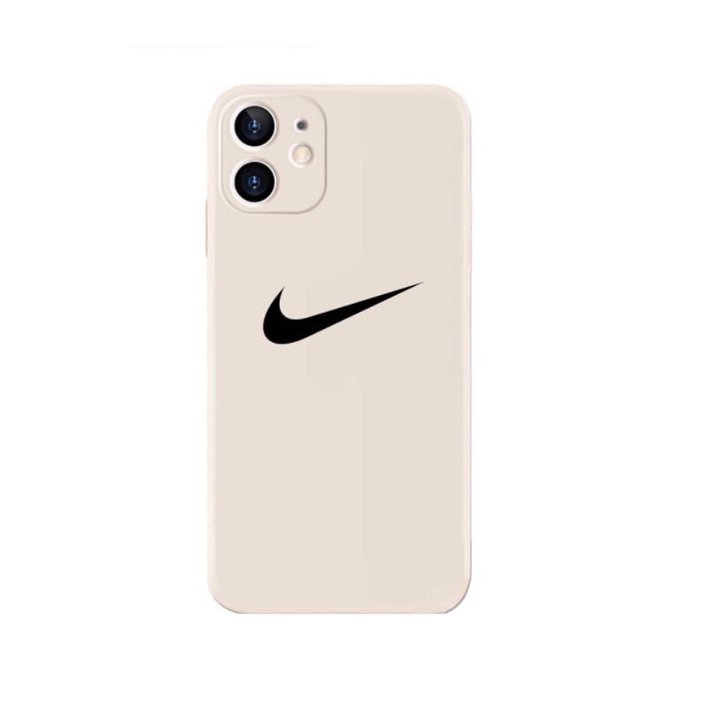 Ốp Lưng Nike Iphone Cạnh Vuông Hình nike. Ốp NAI 7/7plus/8/8plus/x/xr/xs/11/12/pro/max/promax