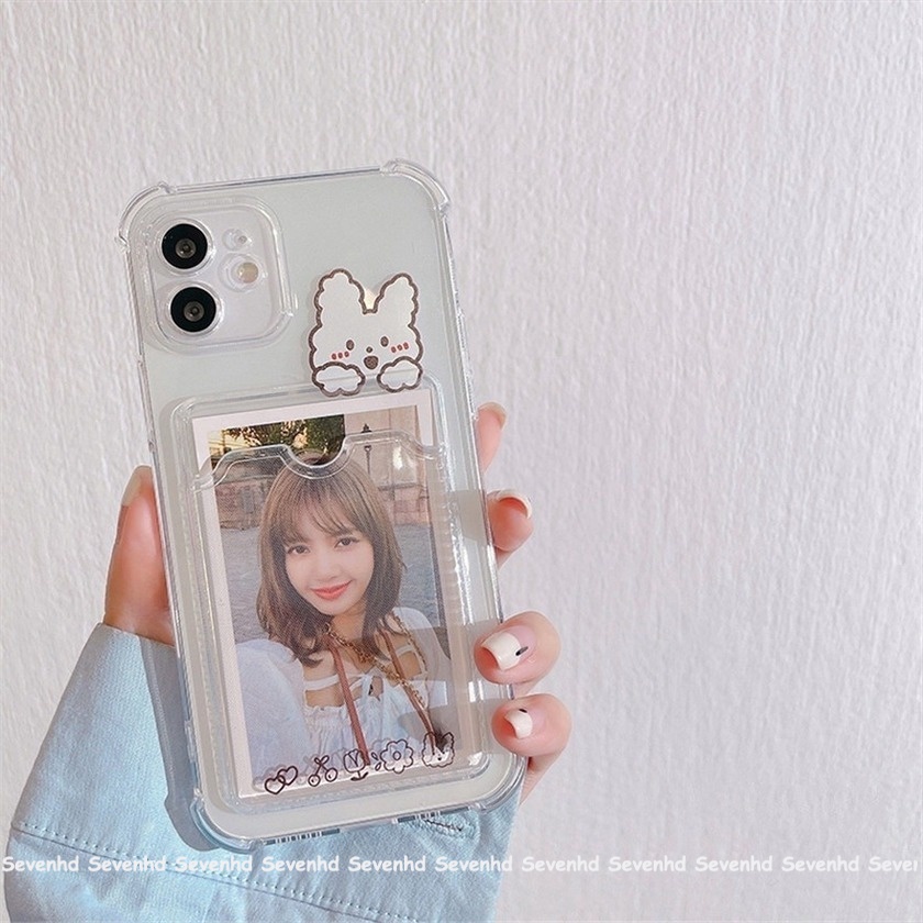 Ốp điện thoại dẻo hoạt tiết dễ thương thích hợp cho Iphone 13 12 11 Pro Max Se2020 X Xr Xs Max 7 8 Plus