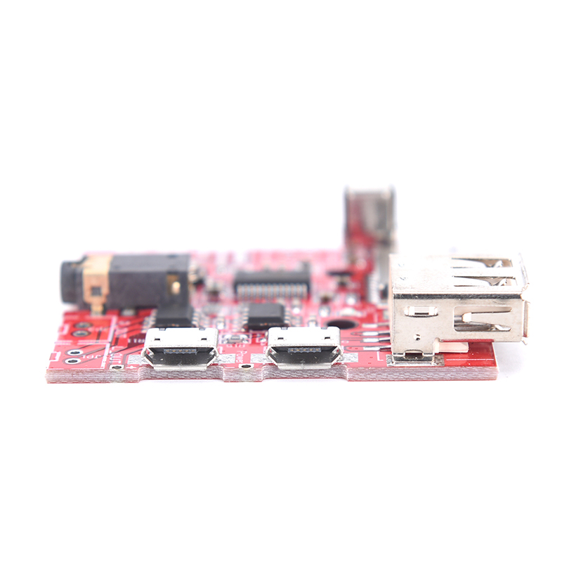 Chitengyesuper Bluetooth Audio Receiver Board USB Sound Card 3Wx2 Amplifier Support U Disk CGS