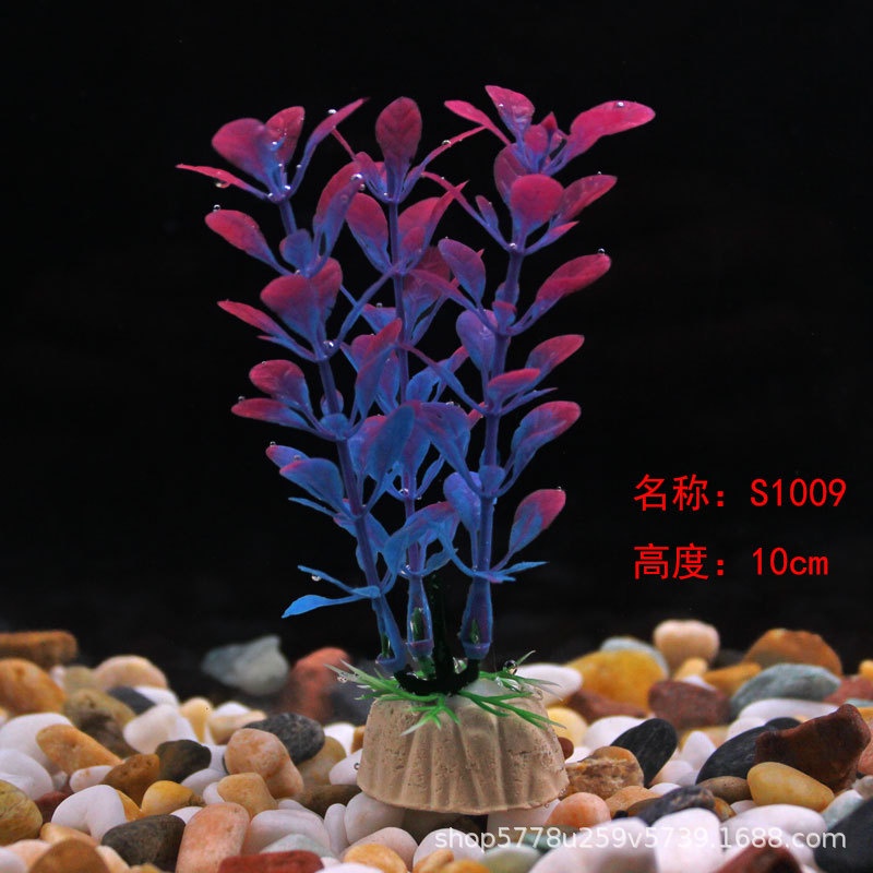 Phụ Kiện Trang Trí Hồ Cá Cảnh 10cm Bằng Nhựa Tiện Dụng Và Bền