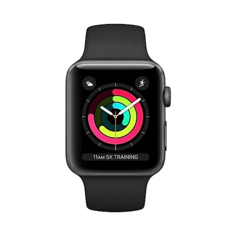  Đồng hồ Apple watch series 3 38/42mm GPS chính hãng Apple nguyên seal mã LL/A mới 100%