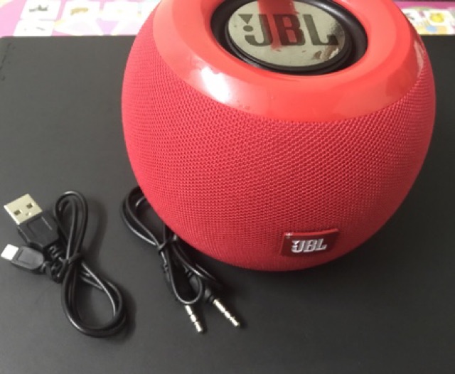 Loa bluetooth mini E15 kiểu táo tròn, âm thanh hay