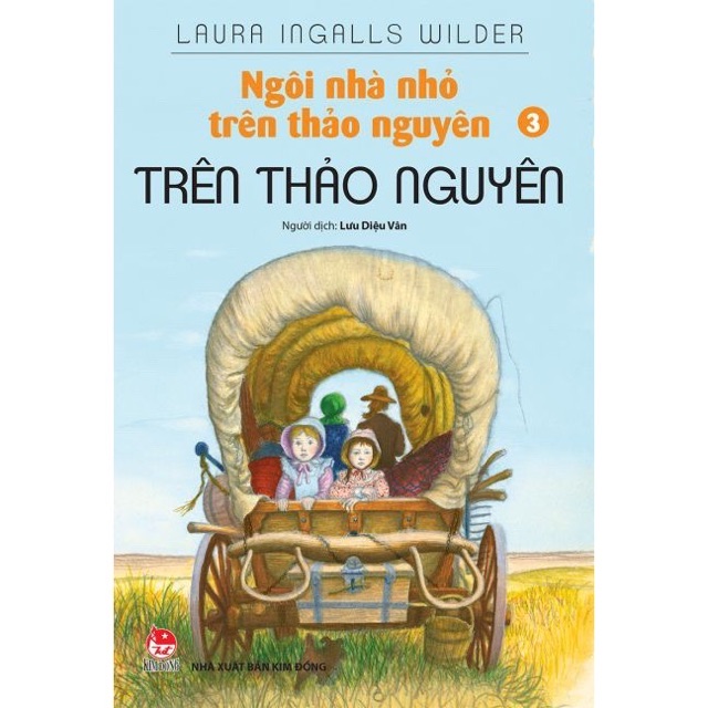 Sách: Ngôi nhà nhỏ trên thảo nguyên (trọn bộ 9 tập) NXB Kim Đồng