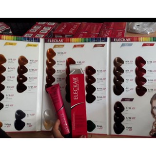 combo 20 tuýp thuốc nhuộm tóc ELECKAR 100ML