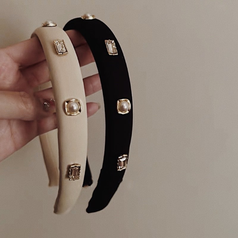 LAROSABYH Băng đô charm sang chảnh thu đông 2022