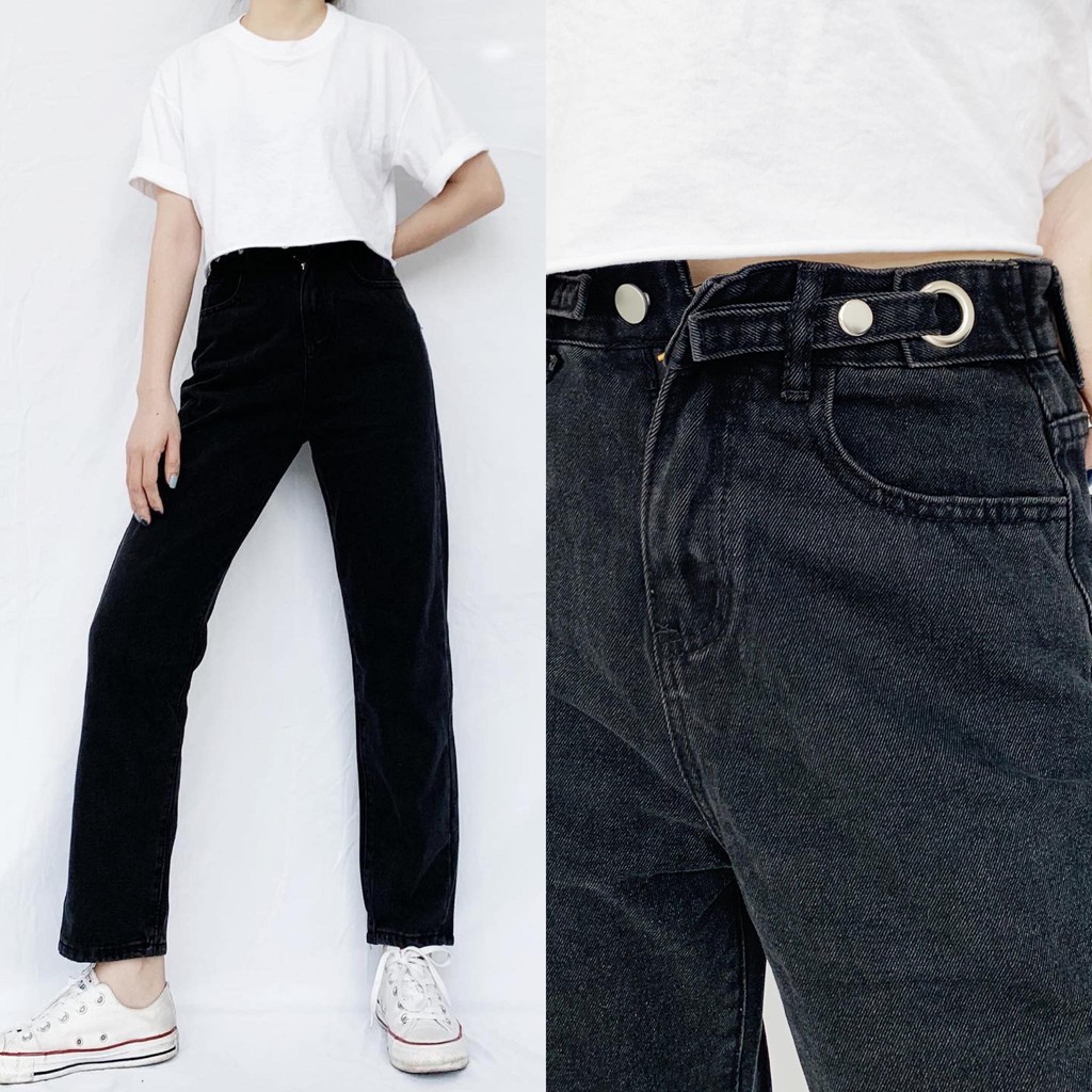 Quần bò nữ Quần Slim Baggy jeans Q1820ti | BigBuy360 - bigbuy360.vn