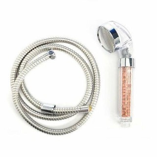 Vòi sen nano + dây -tăng áp-có lọc  -vòi sen tăng áp