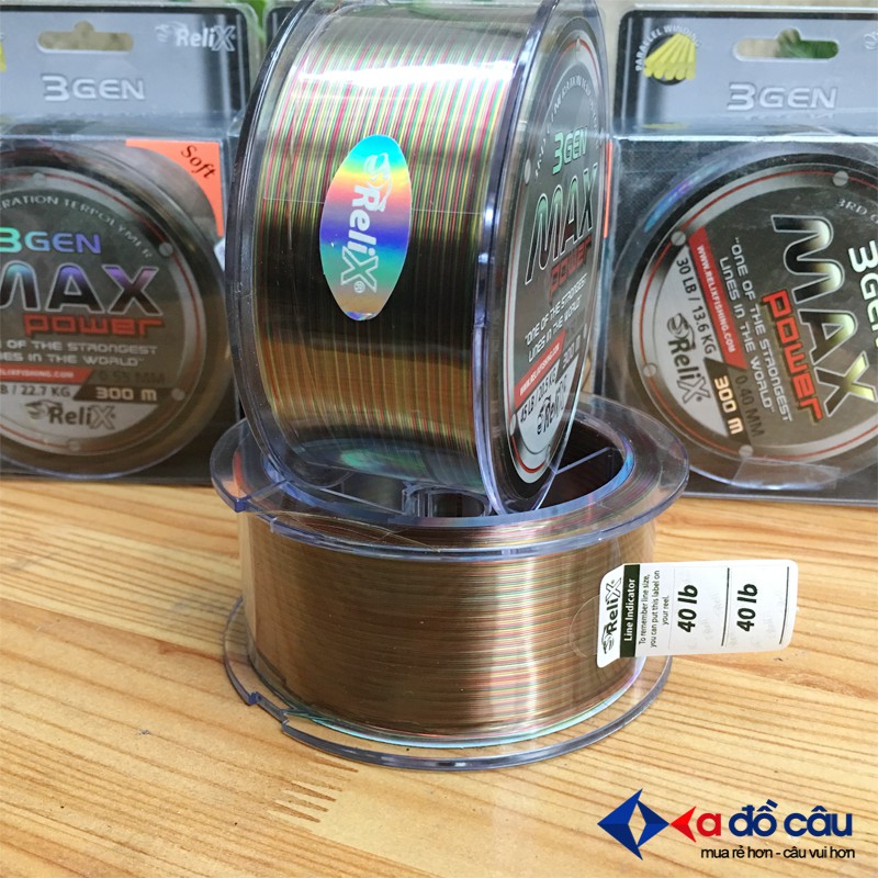 Dây 7 màu Relix 3 Gen Max power