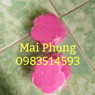 Bộ Nguyên Liệu Hoa Giấy Lụa