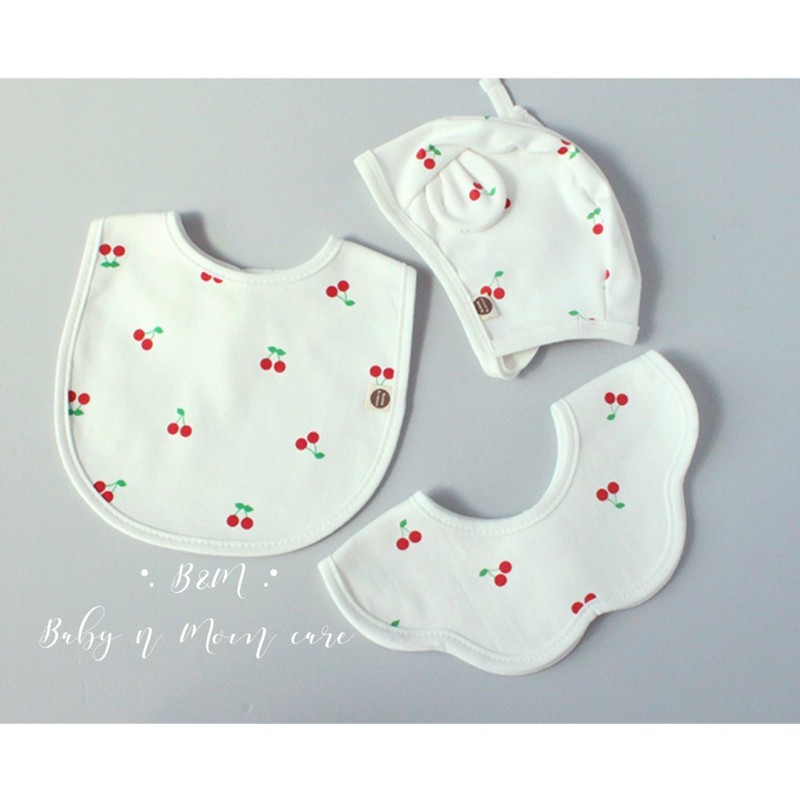 Mũ tai gấu cotton Vella Craft Hàn Quốc cho bé 0-24 tháng - Brand Bunnie Blossom