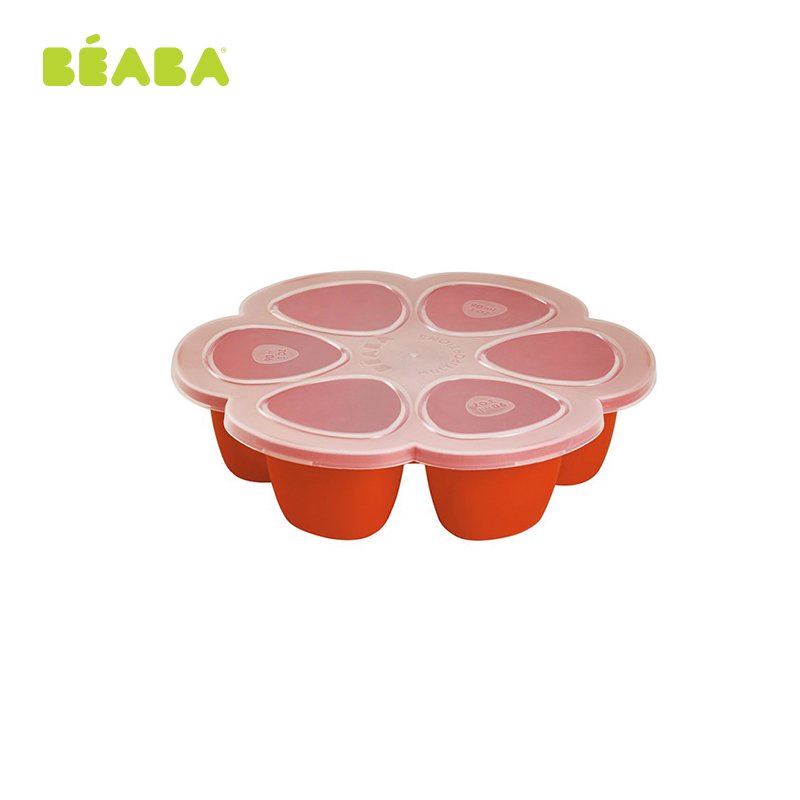 Khay chia thức ăn đa năng silicon Beaba