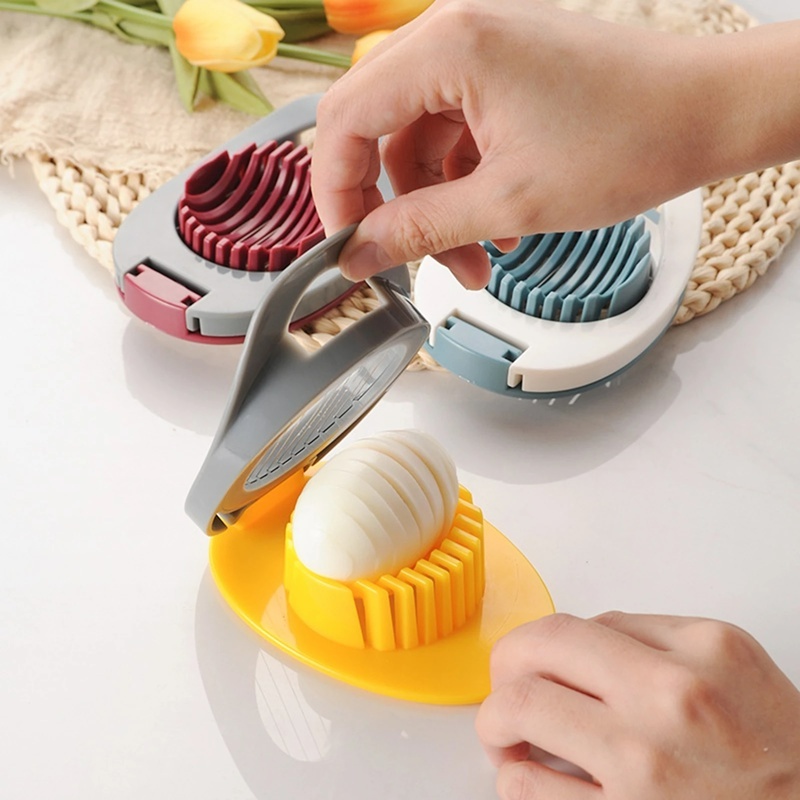 1 Dụng Cụ Cắt Trứng Chống Trượt Đa Năng