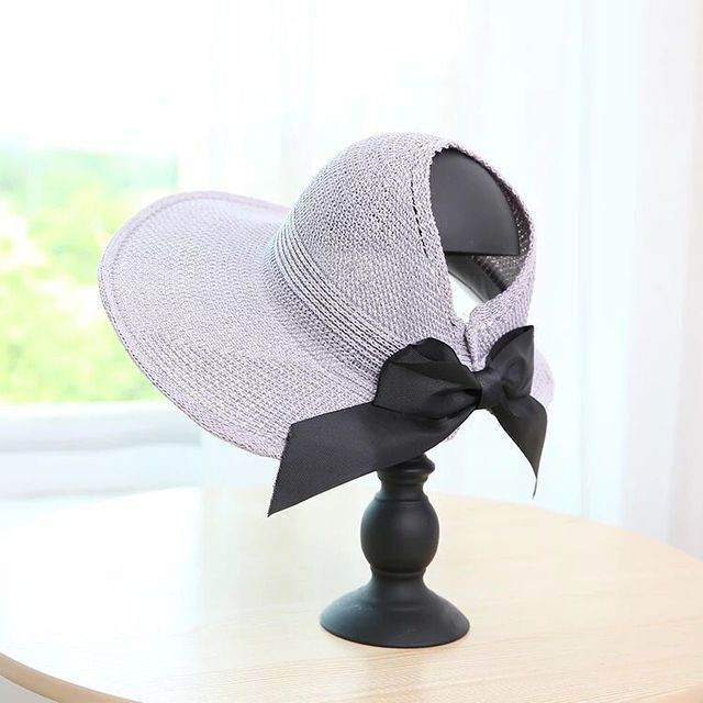 Mũ Cói Rộng Vành Thắt Nơ Siêu Mềm Cao Cấp Hot Nhất Mùa Hè